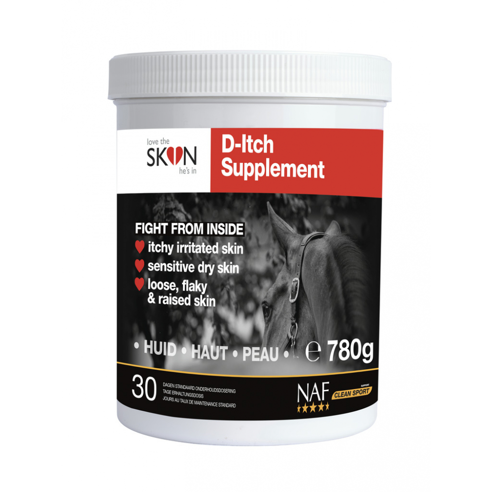 NAF LTSHi D-itch Supplement Immununterstützung