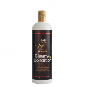 NAF Sheer Luxe Leather cleaning lotion