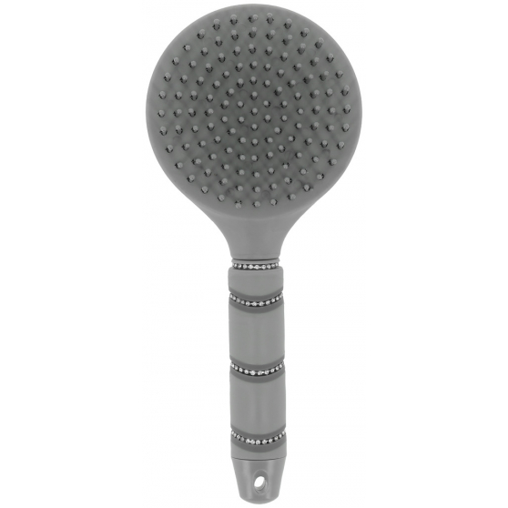 Brosse à crins Je t'aime EQUITHÈME Strass