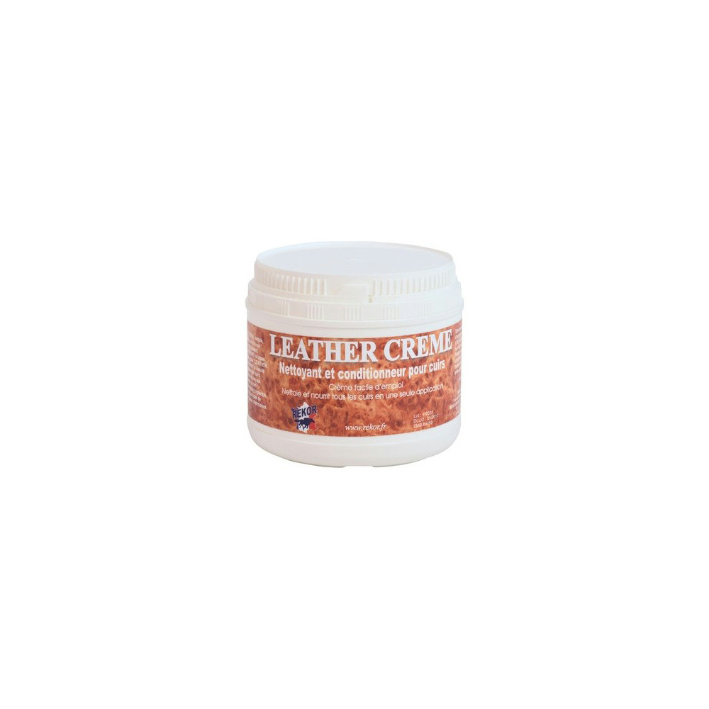 Crème pour cuir Rekor Leather creme