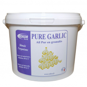 Rekor Pure Garlic Granulat