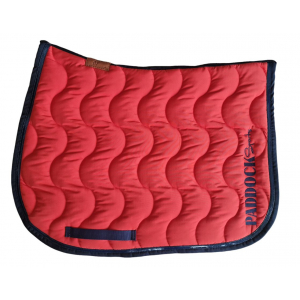 Paddock Sports Wavy Saddle Pad - All purpose