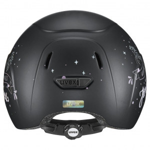 Casque Uvex Kidoxx mat Happiness & Horses