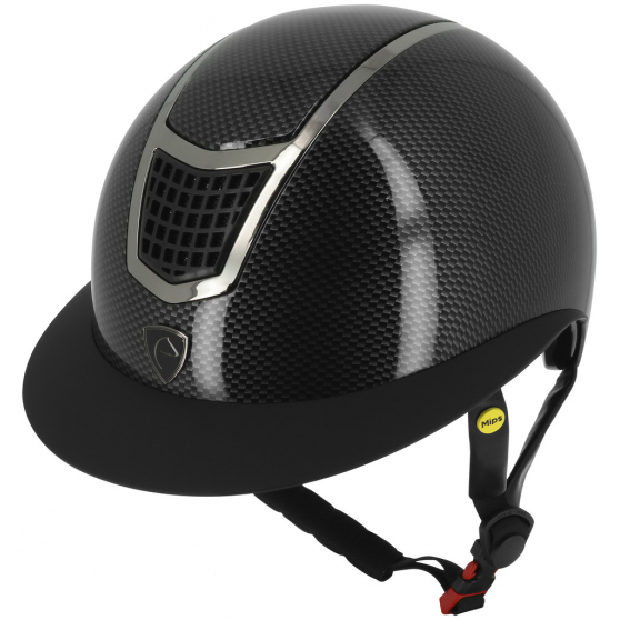 Casque EQUITHÈME Airy MIPS carbone