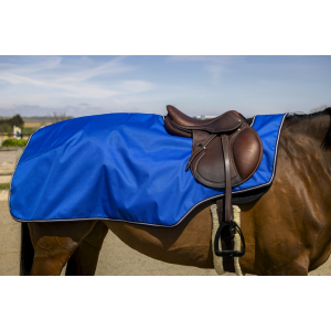 EQUITHÈME Tyrex 1200D Ausreitdecke mit Polarfleece