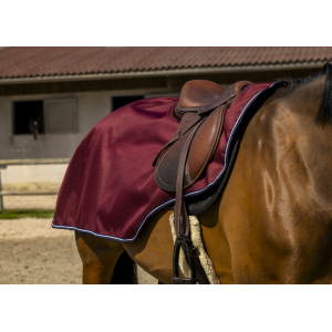 EQUITHÈME Tyrex 1200D Ausreitdecke Fleece gefüttert