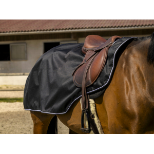 EQUITHÈME Tyrex New 600D Ausreitdecke mit Polarfleece