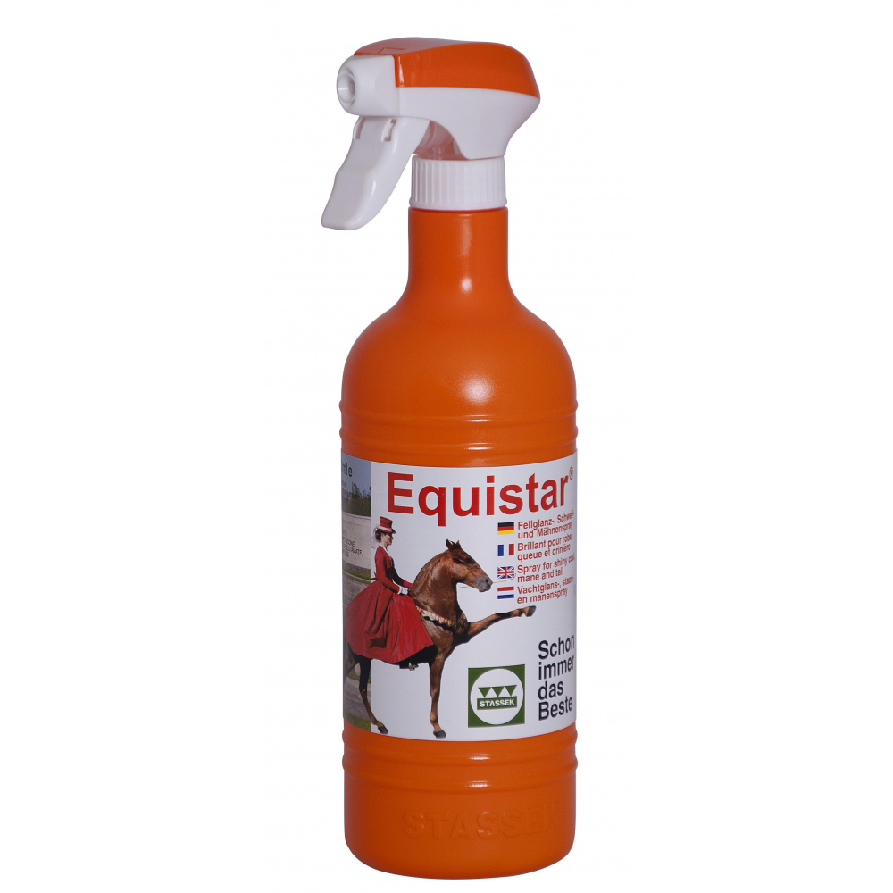 Equistar Fellglanz-, Schweif- u. Mähnenspray