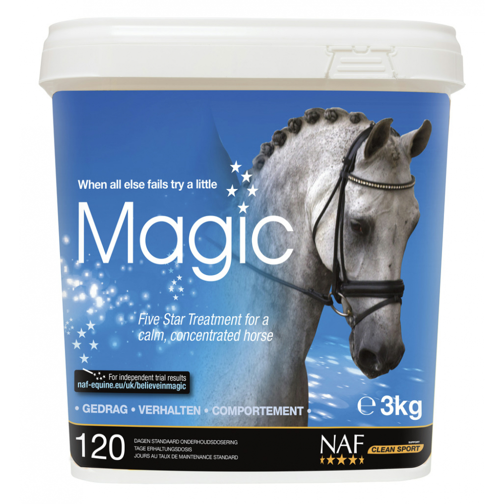 Anti-stress NAF Magic 5* 3 kg