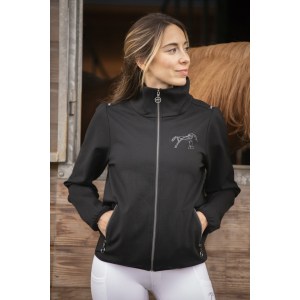 Pénélope Tweeny Strass Jacke - Damen