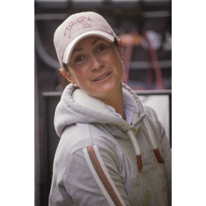 Pénélope Naomi Chevron Cap
