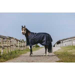 EQUITHÈME Classic 1200D Turnout rug - High neck