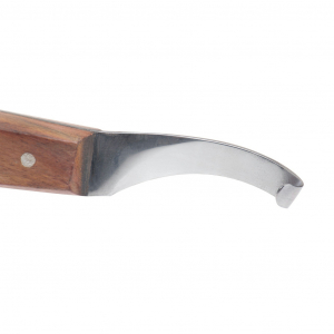 Michel Vaillant Curved Left-Handed Hoof Knife