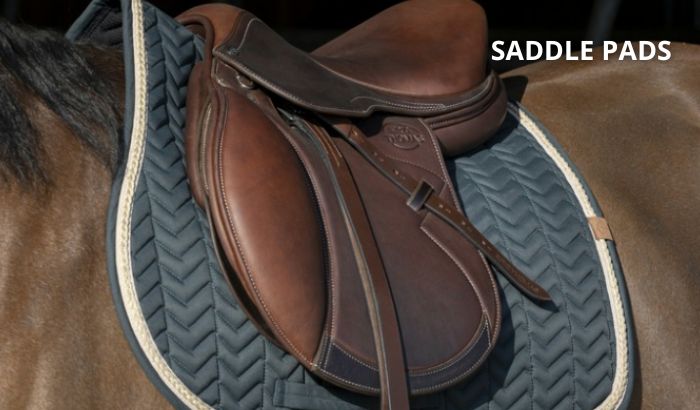 Saddle pads