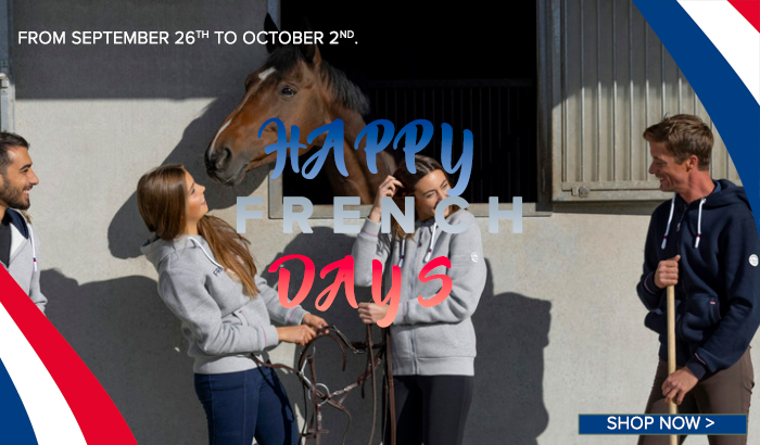 French Days on PADD horsetack