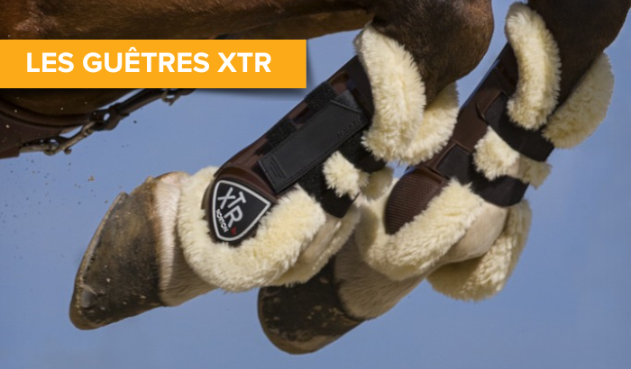 Les guêtres XTR